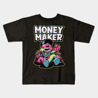 money maker Kids T-Shirt